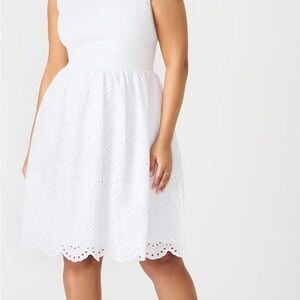 Steve Madden Julian White Dress